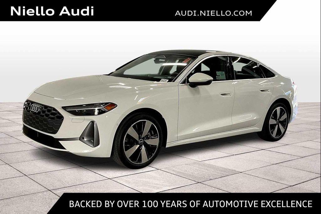 new 2025 Audi A5 car, priced at $56,775