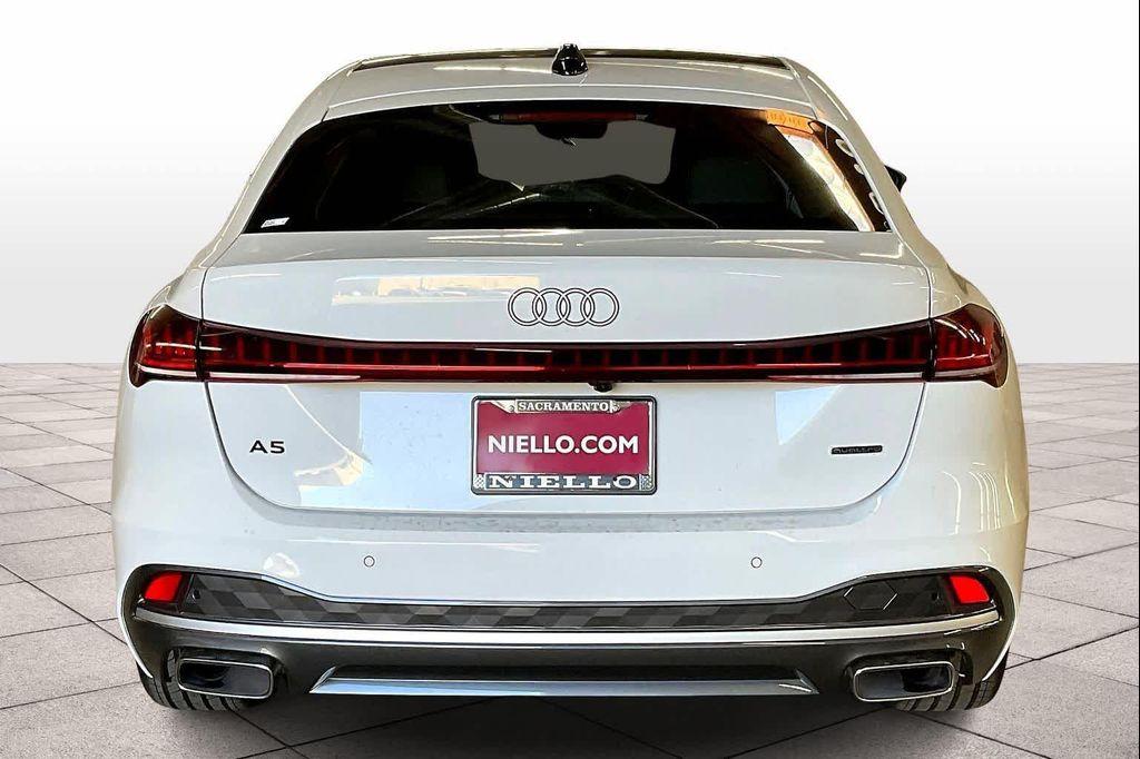 new 2025 Audi A5 car, priced at $56,775