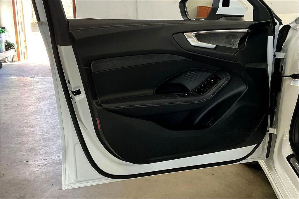 new 2025 Audi A5 car, priced at $56,775