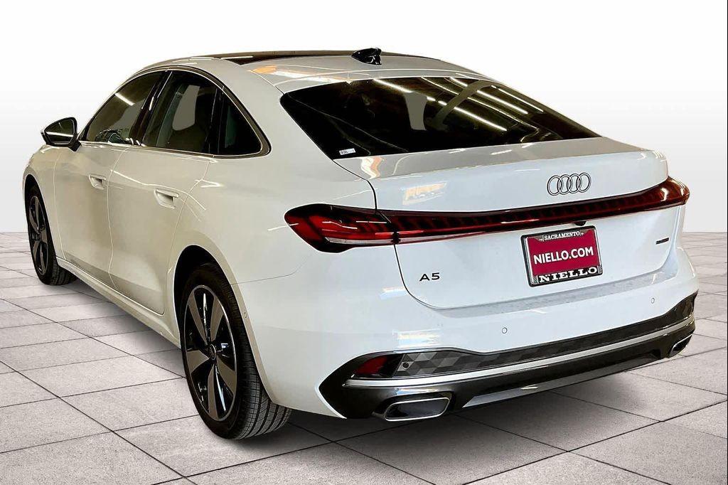 new 2025 Audi A5 car, priced at $56,775