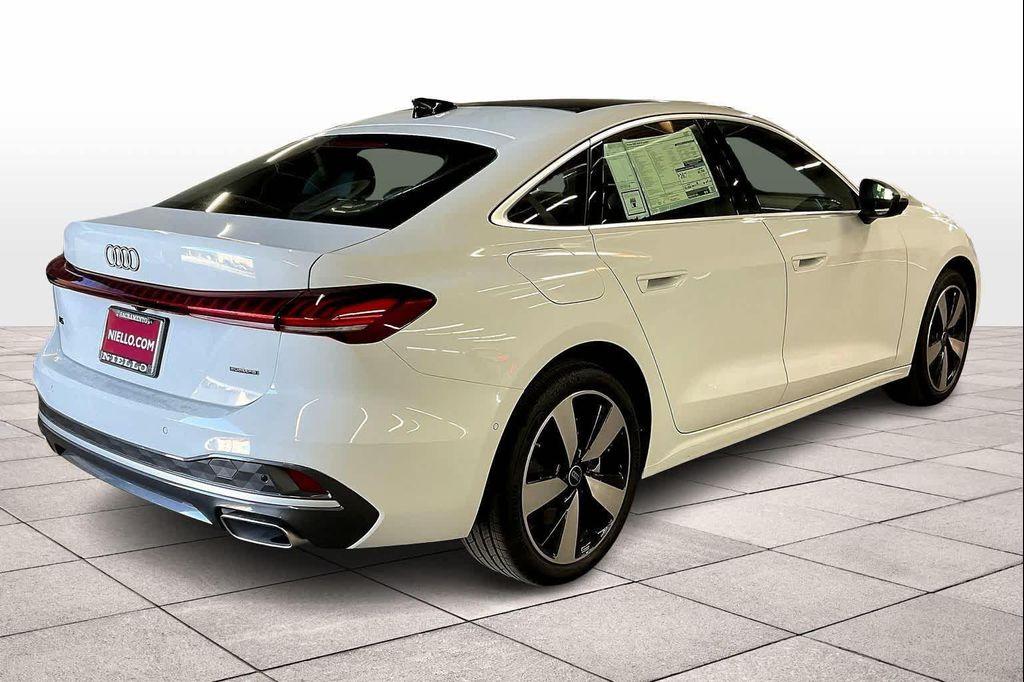 new 2025 Audi A5 car, priced at $56,775
