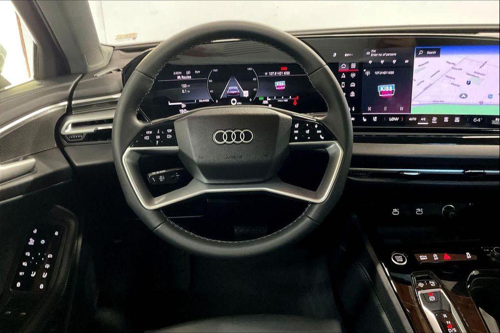 new 2025 Audi A5 car, priced at $56,775