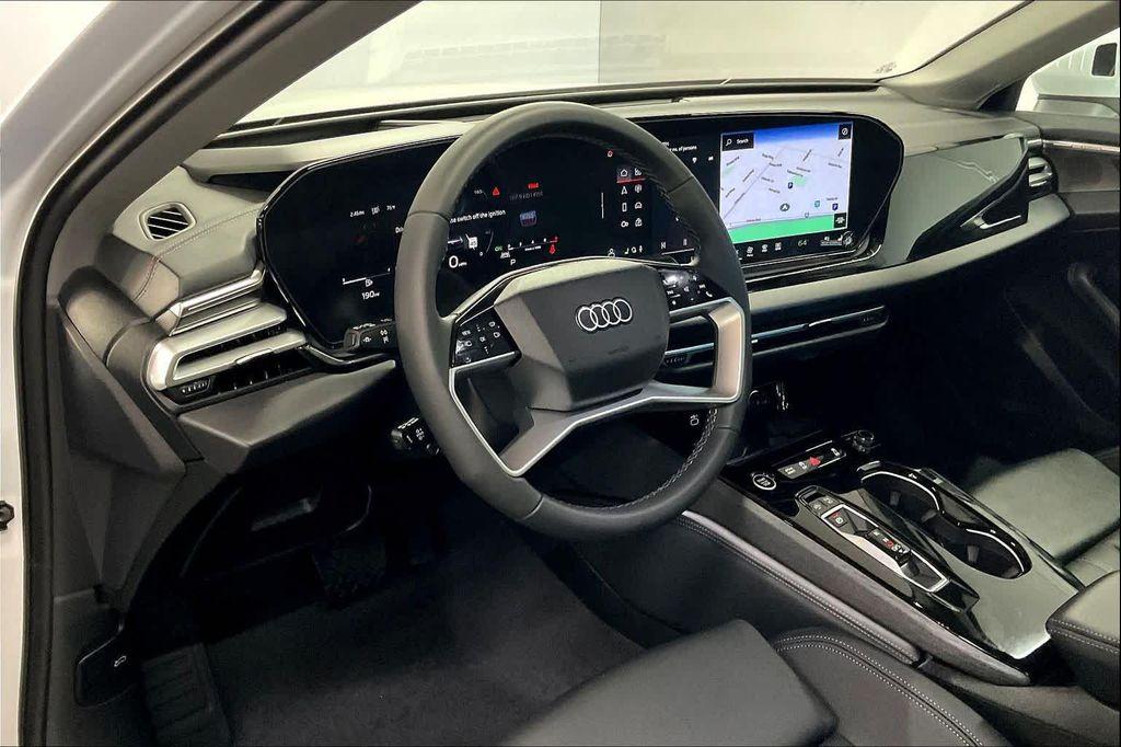 new 2025 Audi A5 car, priced at $56,775