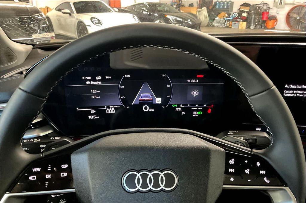 new 2025 Audi A5 car, priced at $56,775