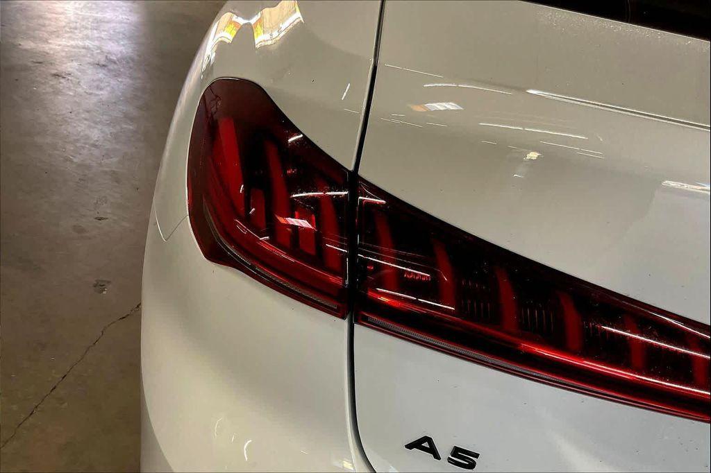 new 2025 Audi A5 car, priced at $56,775