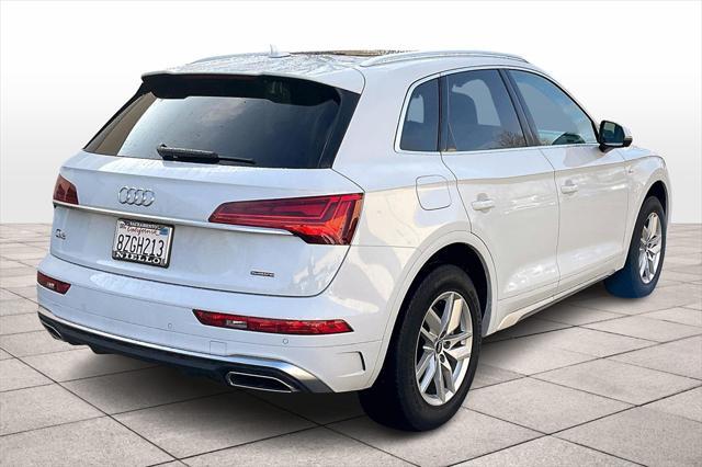 used 2022 Audi Q5 car, priced at $32,130