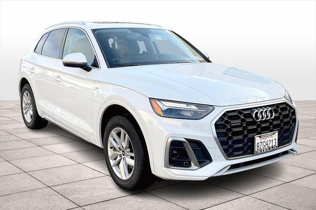 used 2022 Audi Q5 car, priced at $32,130