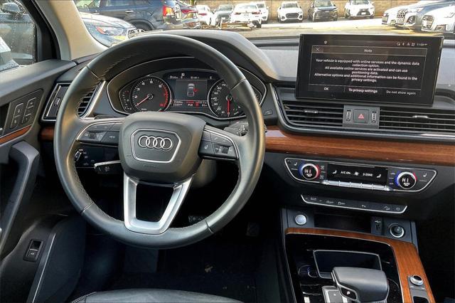 used 2022 Audi Q5 car, priced at $32,130