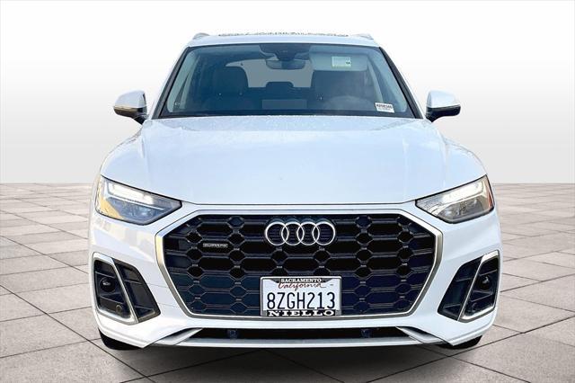 used 2022 Audi Q5 car, priced at $32,130