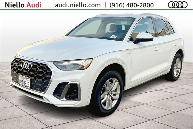 used 2022 Audi Q5 car, priced at $32,130