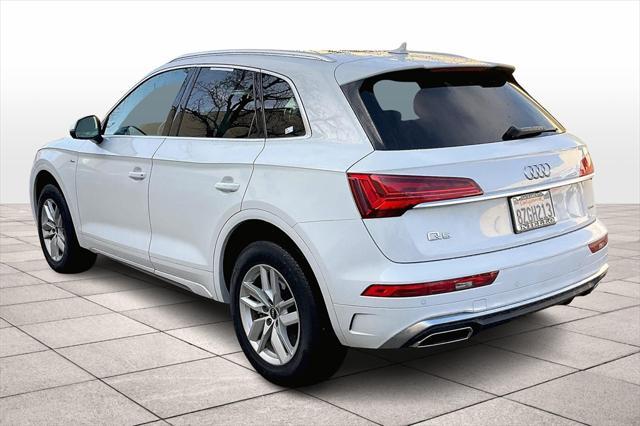 used 2022 Audi Q5 car, priced at $32,130