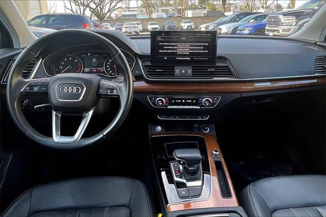 used 2022 Audi Q5 car, priced at $32,130