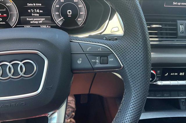 used 2024 Audi Q5 car, priced at $51,531
