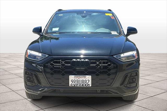 used 2024 Audi Q5 car, priced at $51,531