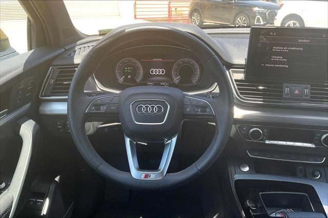 used 2024 Audi Q5 car, priced at $51,531