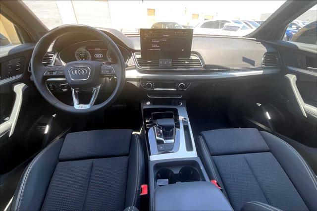 used 2024 Audi Q5 car, priced at $51,531