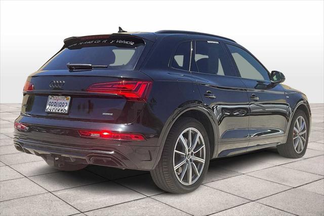 used 2024 Audi Q5 car, priced at $51,531