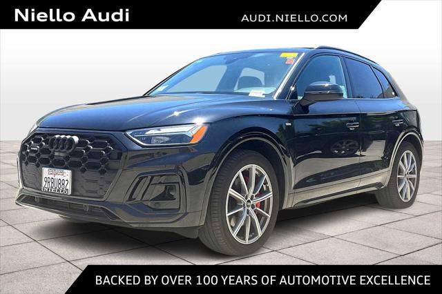 used 2024 Audi Q5 car, priced at $51,531