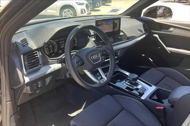 used 2024 Audi Q5 car, priced at $51,531