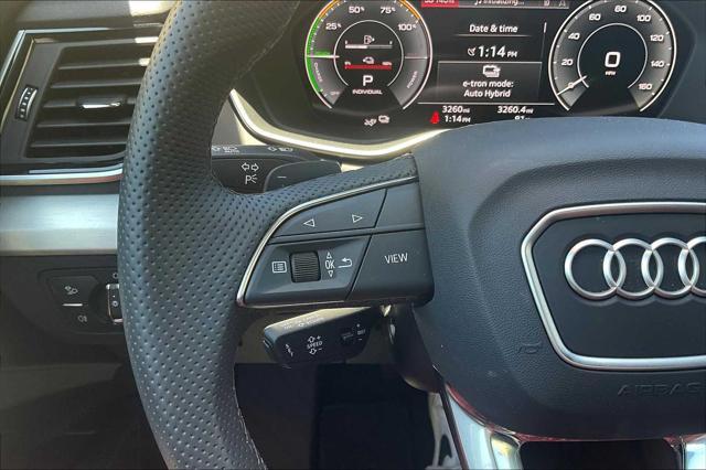used 2024 Audi Q5 car, priced at $51,531