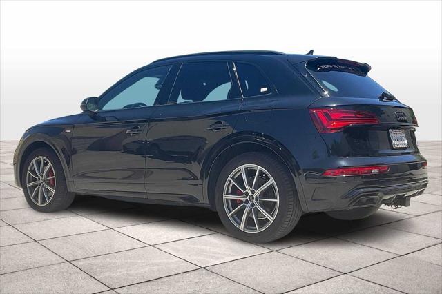 used 2024 Audi Q5 car, priced at $51,531