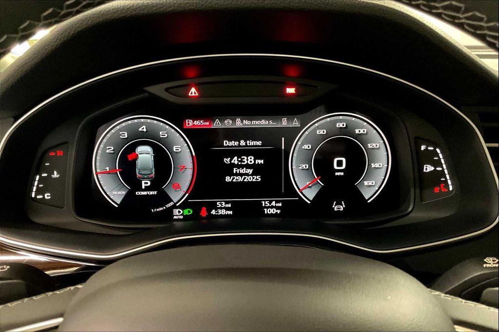 new 2025 Audi Q7 car, priced at $62,095
