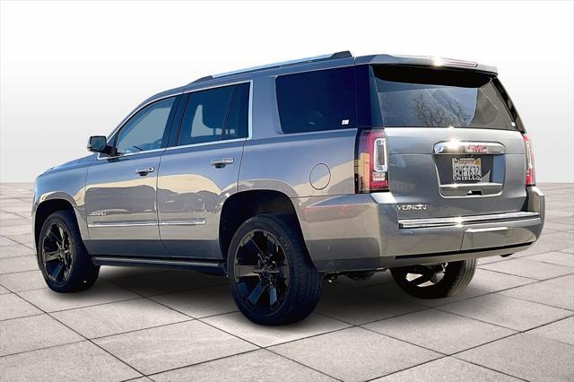 used 2018 GMC Yukon car, priced at $34,285