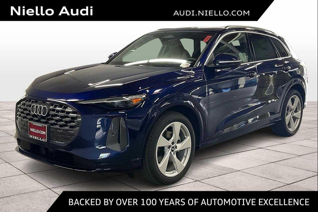 new 2025 Audi Q5 car, priced at $63,940