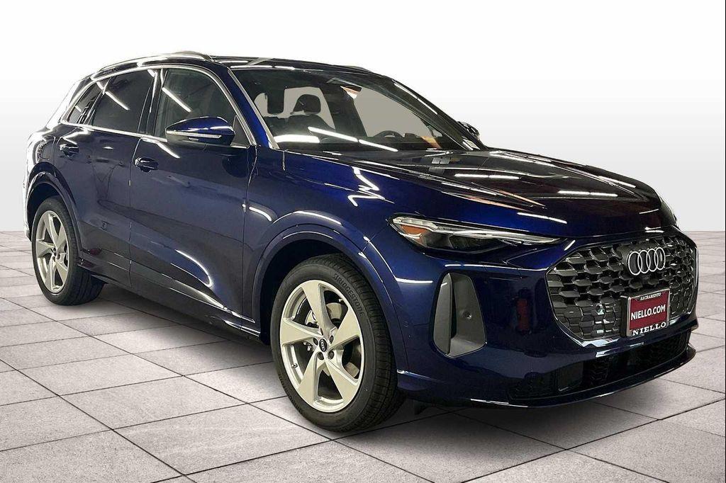 new 2025 Audi Q5 car, priced at $63,940
