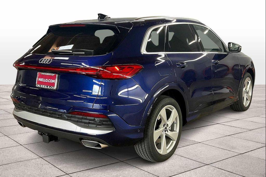 new 2025 Audi Q5 car, priced at $63,940