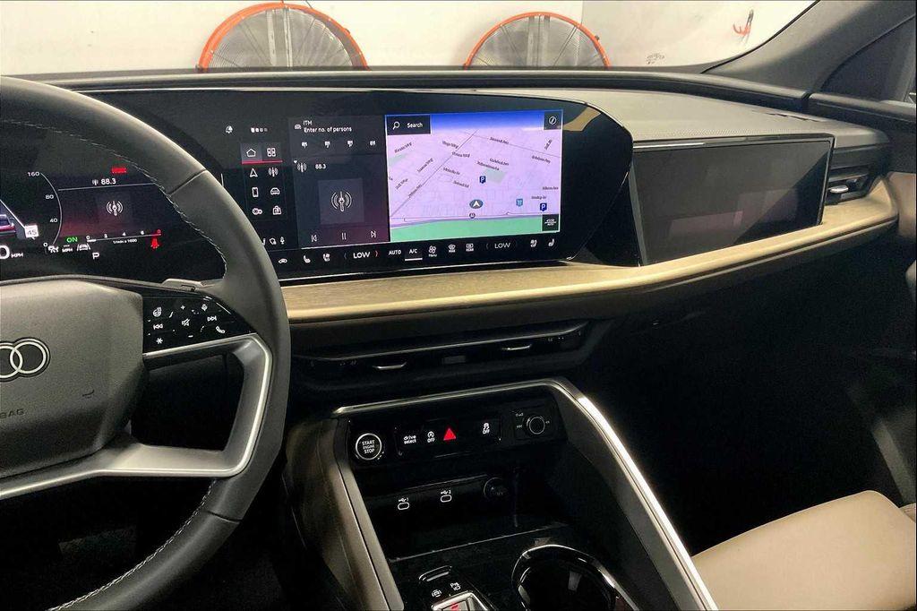 new 2025 Audi Q5 car, priced at $63,940