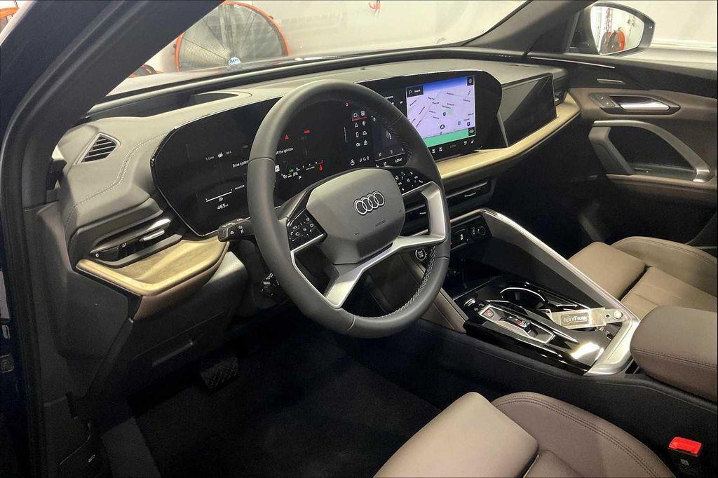 new 2025 Audi Q5 car, priced at $63,940