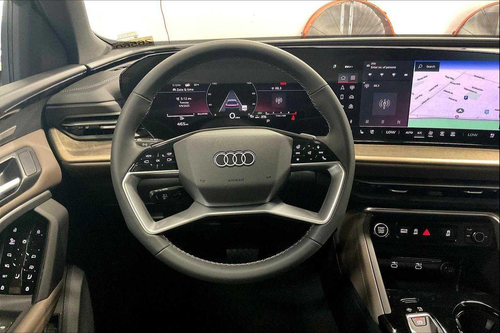 new 2025 Audi Q5 car, priced at $63,940
