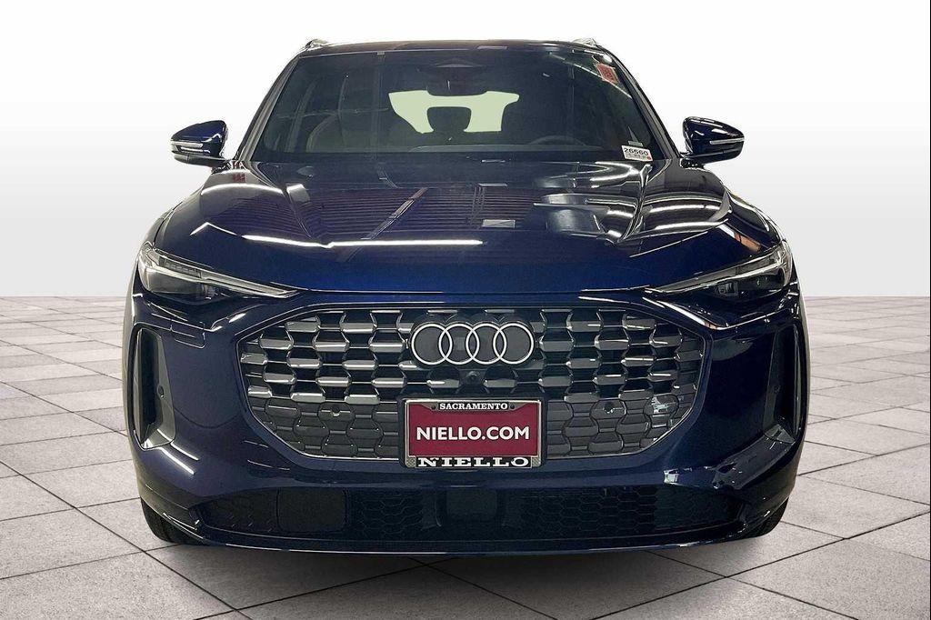 new 2025 Audi Q5 car, priced at $63,940