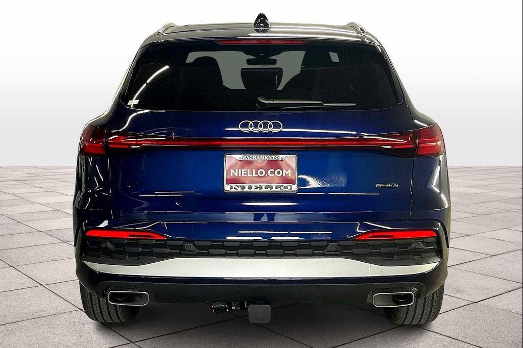 new 2025 Audi Q5 car, priced at $63,940