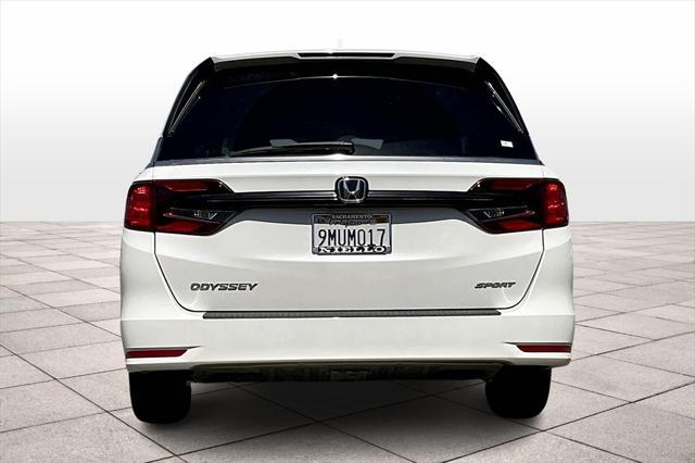 used 2024 Honda Odyssey car, priced at $40,394