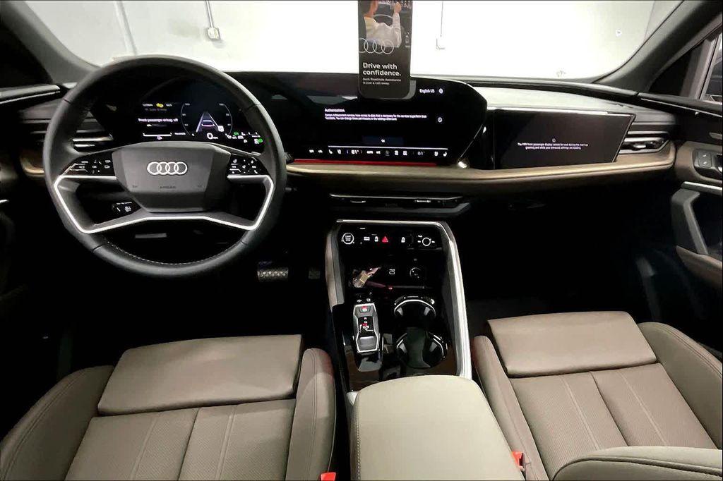 new 2025 Audi Q5 car, priced at $64,225