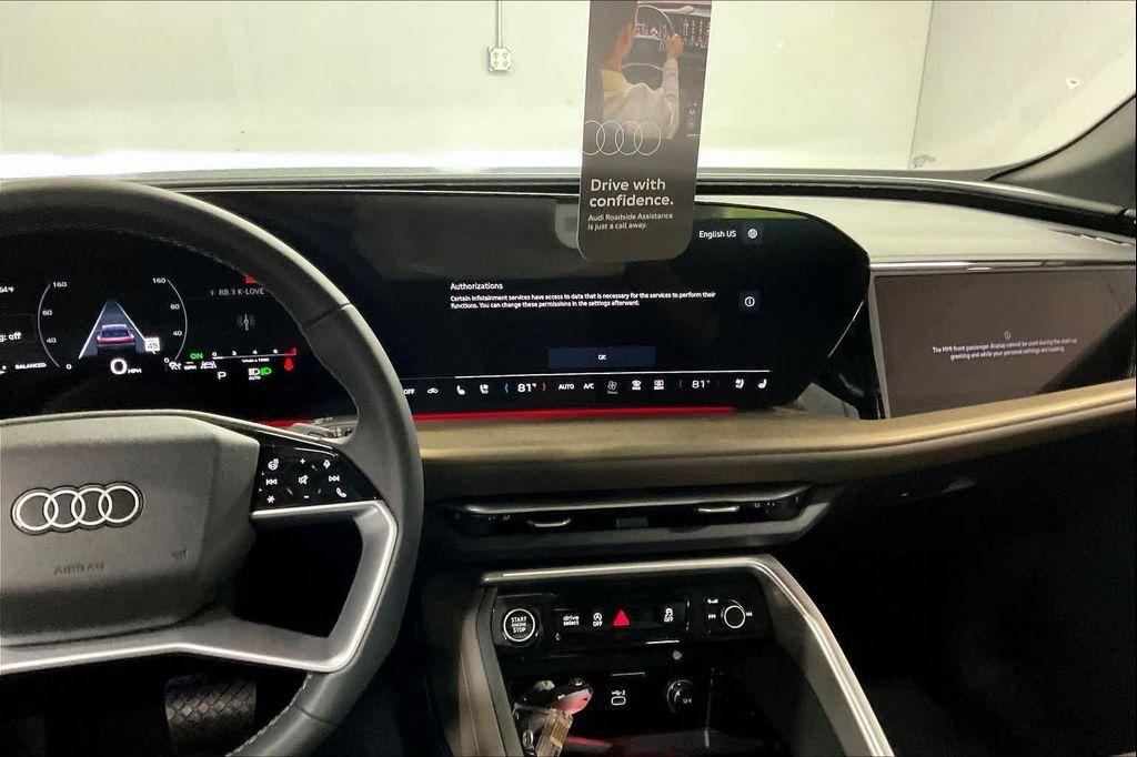 new 2025 Audi Q5 car, priced at $64,225