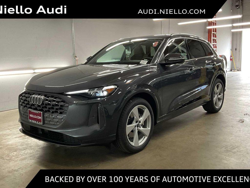 new 2025 Audi Q5 car, priced at $64,225
