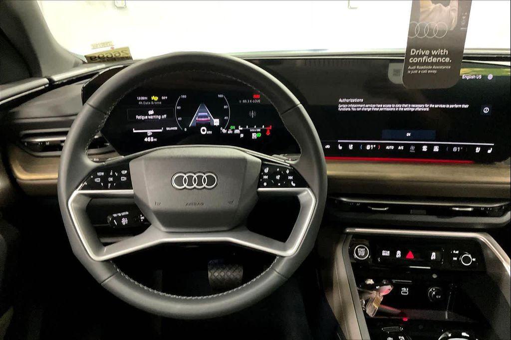 new 2025 Audi Q5 car, priced at $64,225