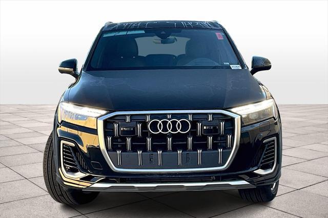 new 2025 Audi Q7 car, priced at $80,870