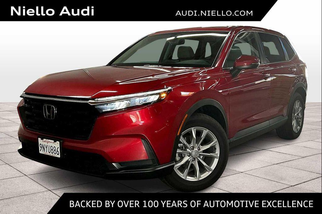 used 2023 Honda CR-V car, priced at $27,350