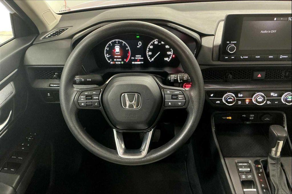 used 2023 Honda CR-V car, priced at $27,350