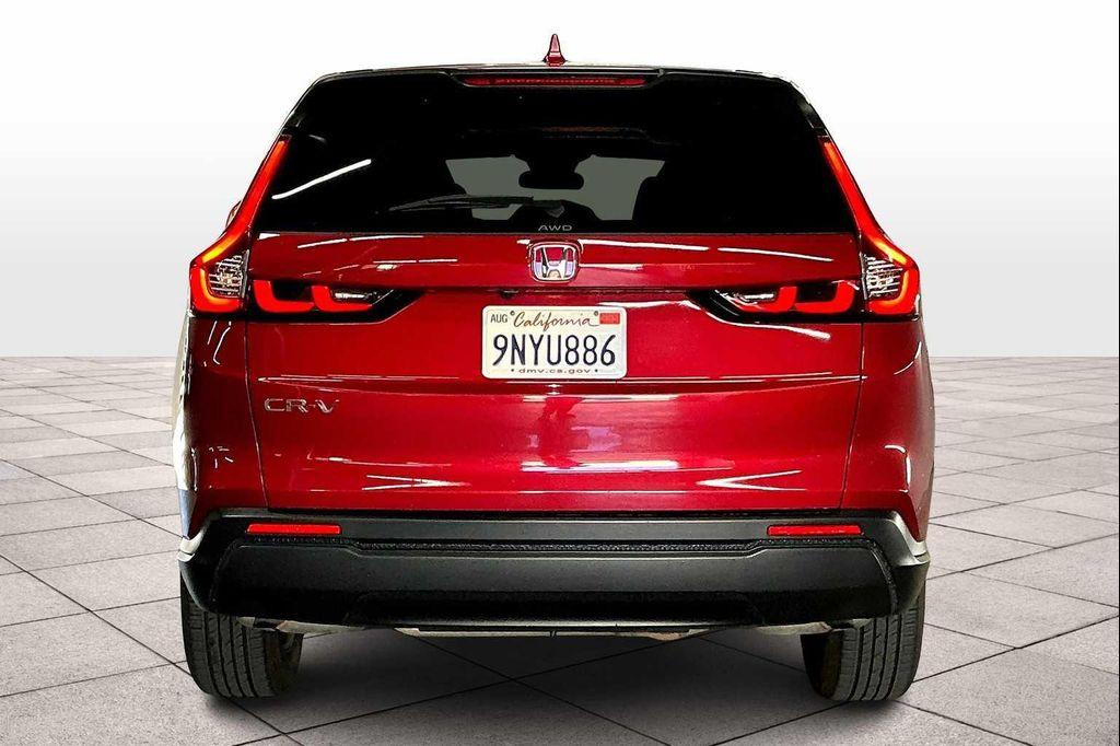 used 2023 Honda CR-V car, priced at $27,350