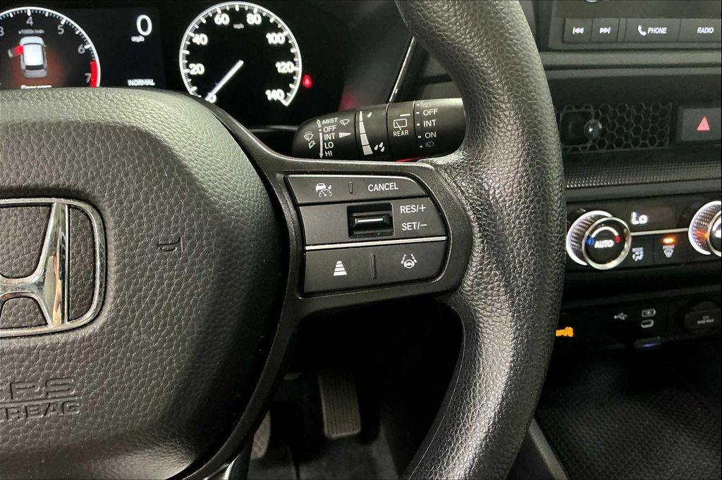 used 2023 Honda CR-V car, priced at $27,350