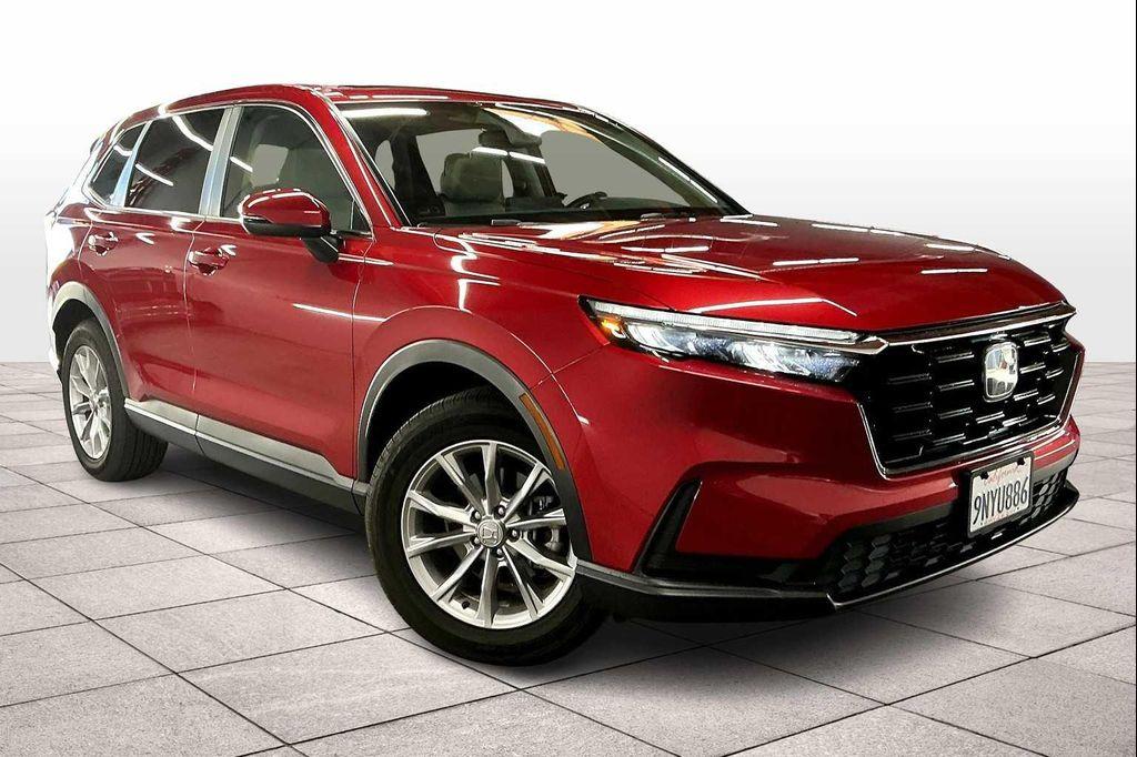 used 2023 Honda CR-V car, priced at $27,350