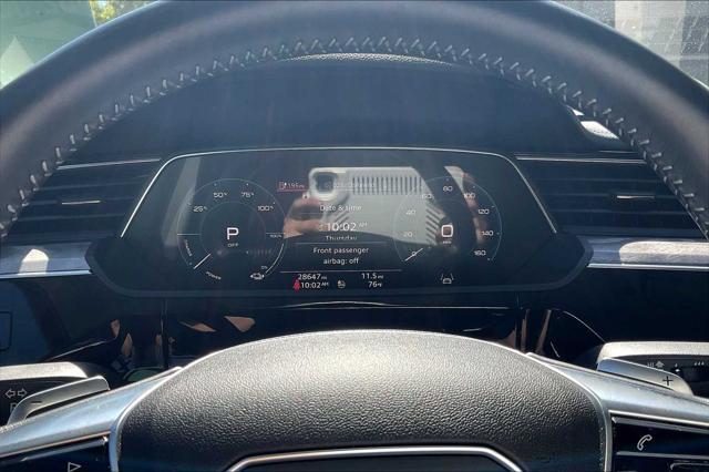 used 2021 Audi e-tron Sportback car, priced at $27,217