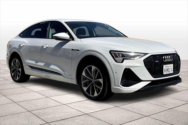 used 2021 Audi e-tron Sportback car, priced at $27,217