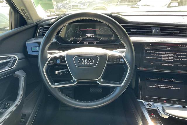 used 2021 Audi e-tron Sportback car, priced at $27,217