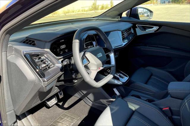 new 2025 Audi Q4 e-tron car, priced at $63,915
